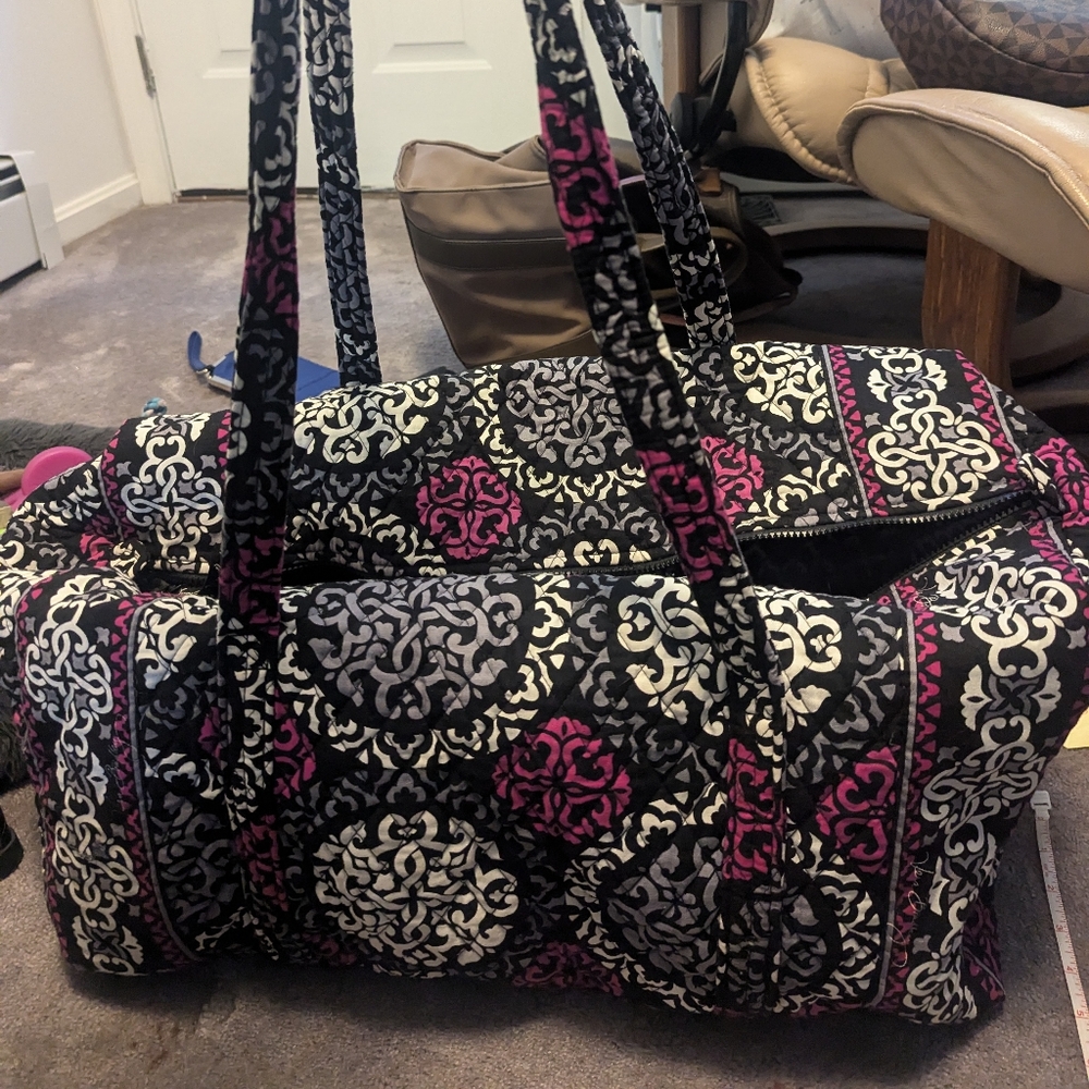 Vera Bradley Weekender Bag